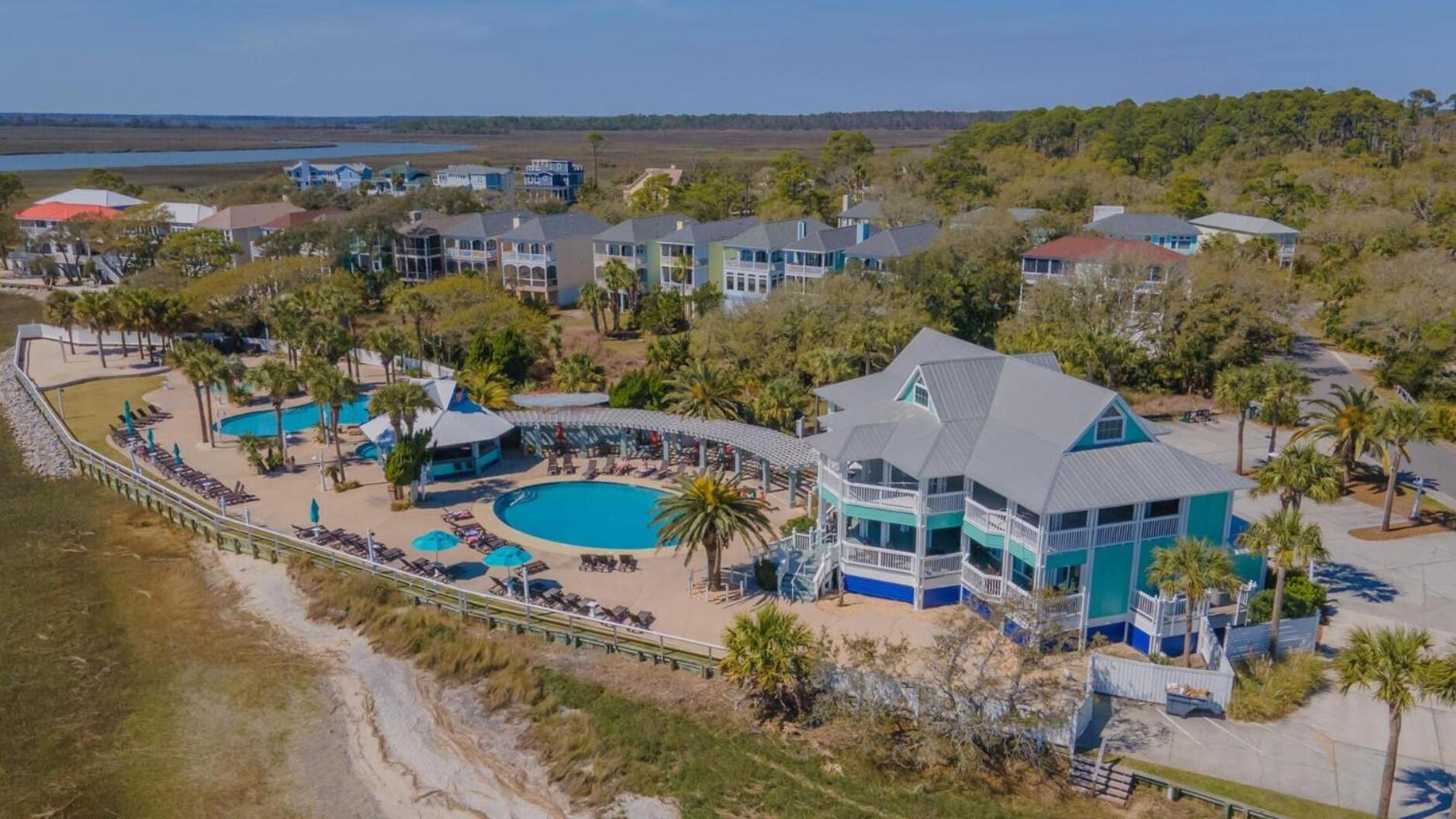 116 Sea Otter Villa Fripp Island Ngoại thất bức ảnh